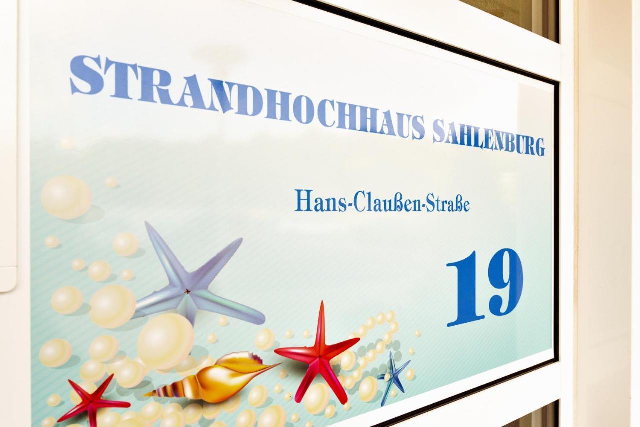 Strandhochhaus Sa10 Apartment *