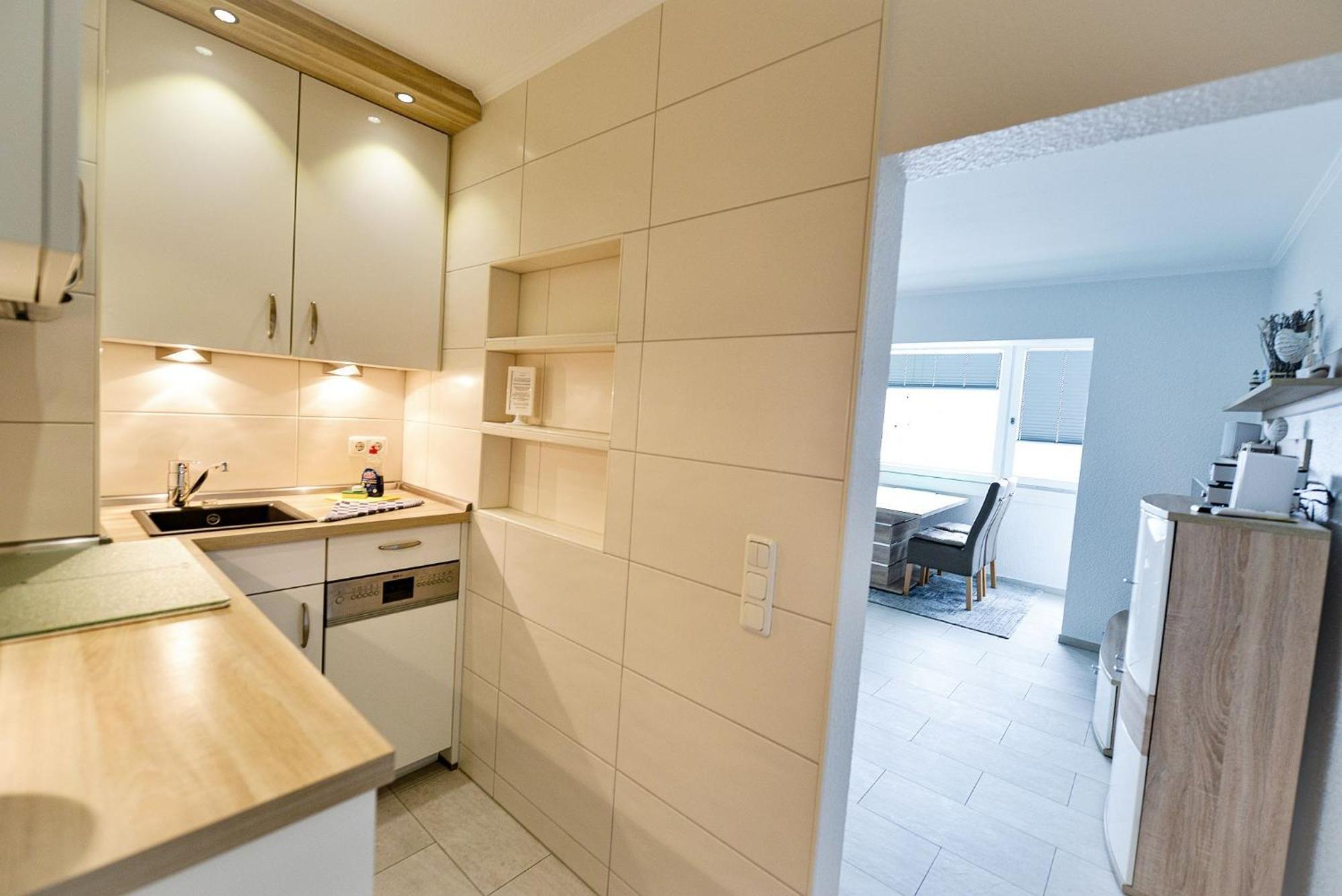 Strandhochhaus Sa10 Apartment *
